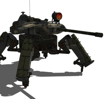 精细机器人模型 (17)